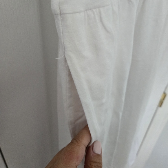 Old Navy White Tiered Dress XXL TALL - Picture 3 of 5